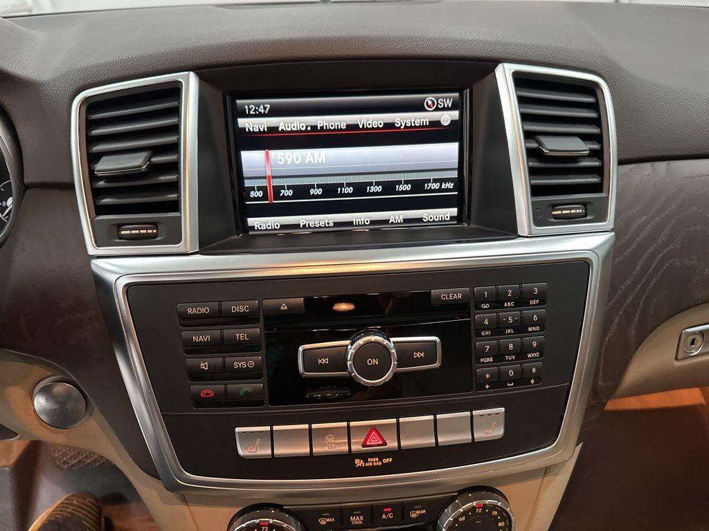 used 2015 Mercedes-Benz M-Class car, priced at $13,900