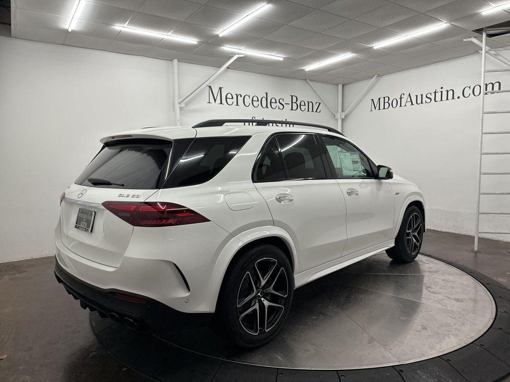 new 2026 Mercedes-Benz AMG GLE 53 car, priced at $92,510