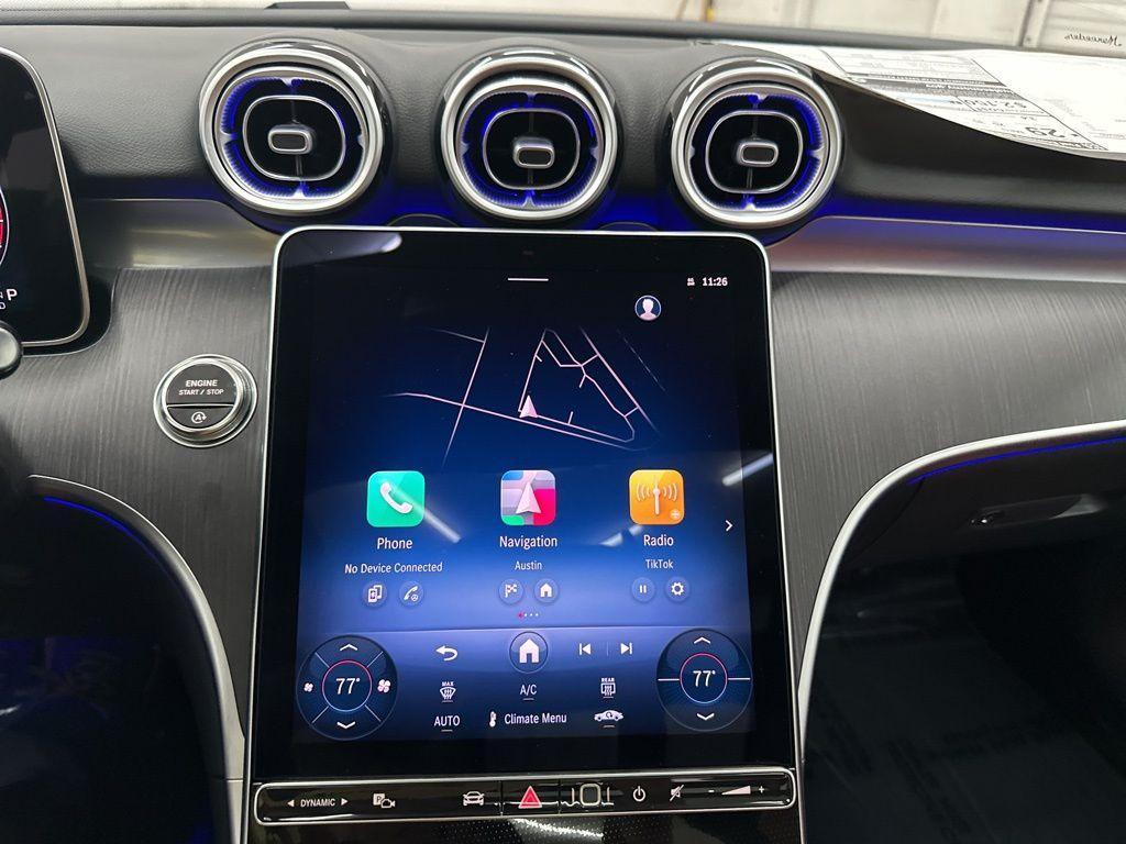 new 2026 Mercedes-Benz C-Class car, priced at $56,720