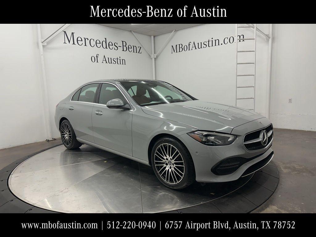 new 2026 Mercedes-Benz C-Class car, priced at $56,720