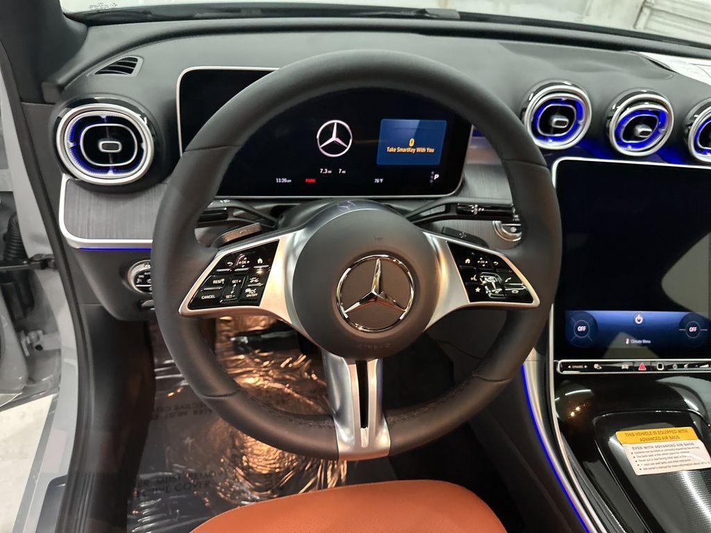 new 2026 Mercedes-Benz C-Class car, priced at $56,720