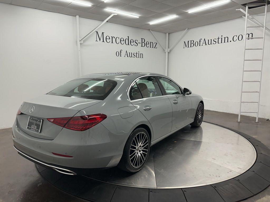 new 2026 Mercedes-Benz C-Class car, priced at $56,720