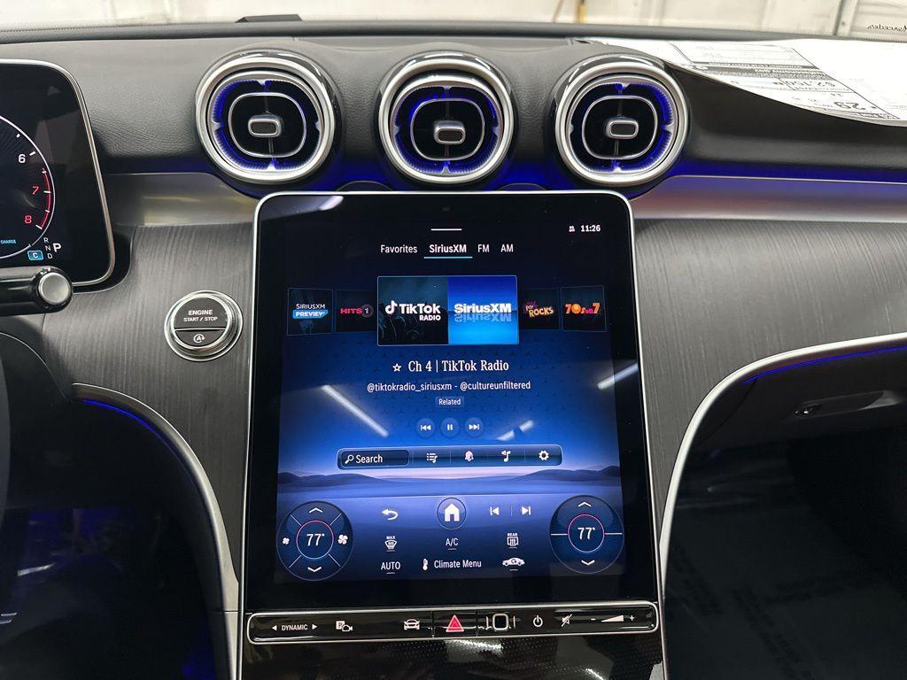 new 2026 Mercedes-Benz C-Class car, priced at $56,720