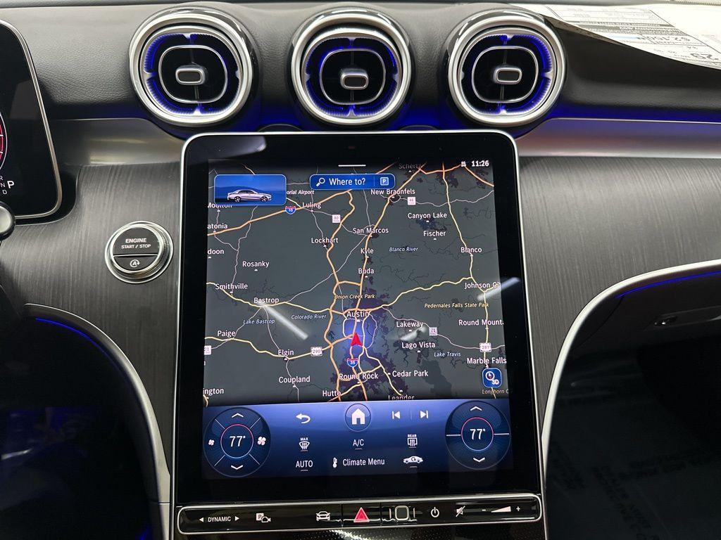 new 2026 Mercedes-Benz C-Class car, priced at $56,720