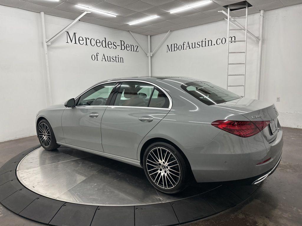 new 2026 Mercedes-Benz C-Class car, priced at $56,720