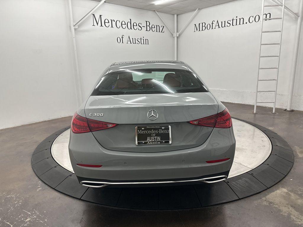 new 2026 Mercedes-Benz C-Class car, priced at $56,720