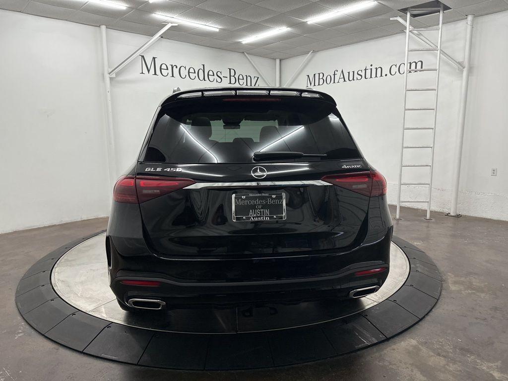 new 2026 Mercedes-Benz GLE 450 car, priced at $81,185