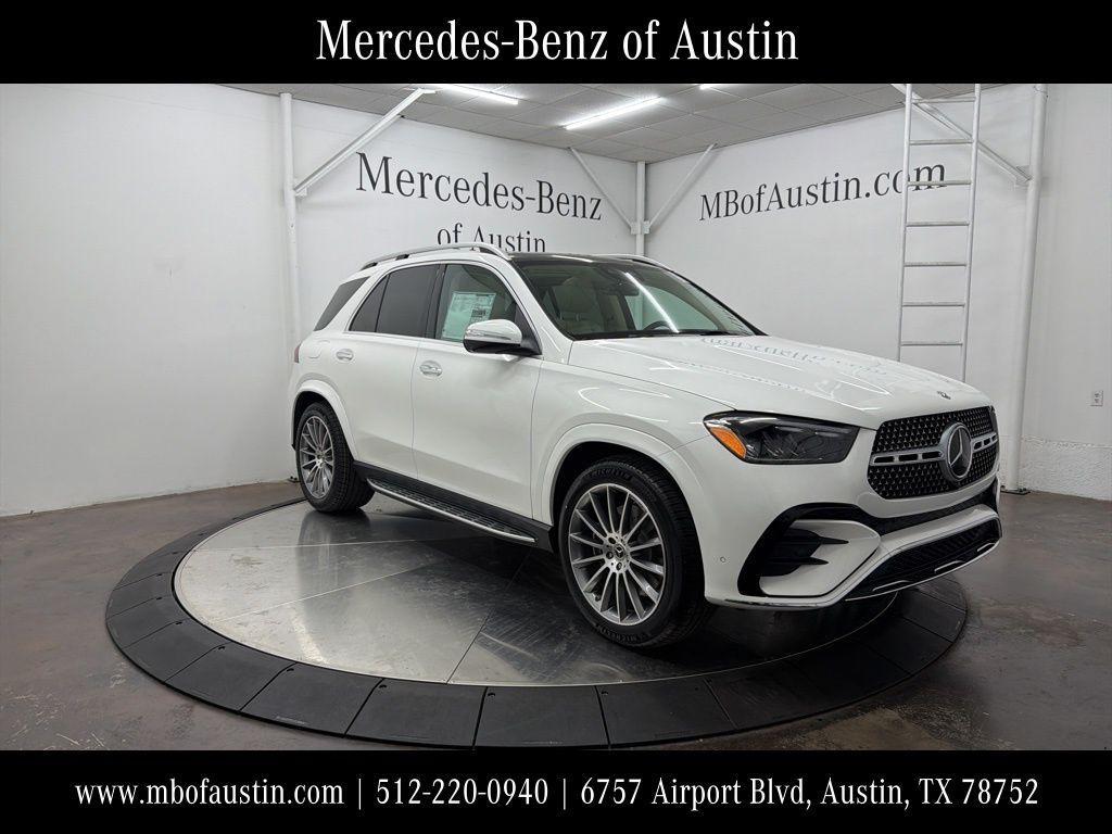 new 2026 Mercedes-Benz GLE 450 car, priced at $81,420