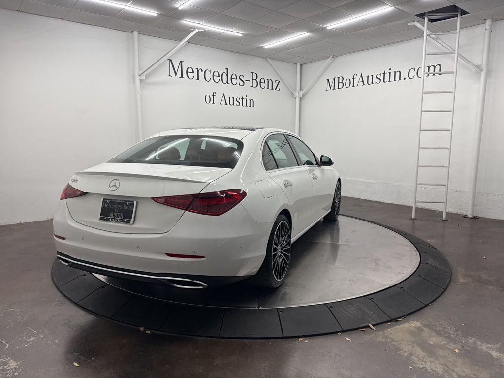 used 2026 Mercedes-Benz C-Class car, priced at $52,785