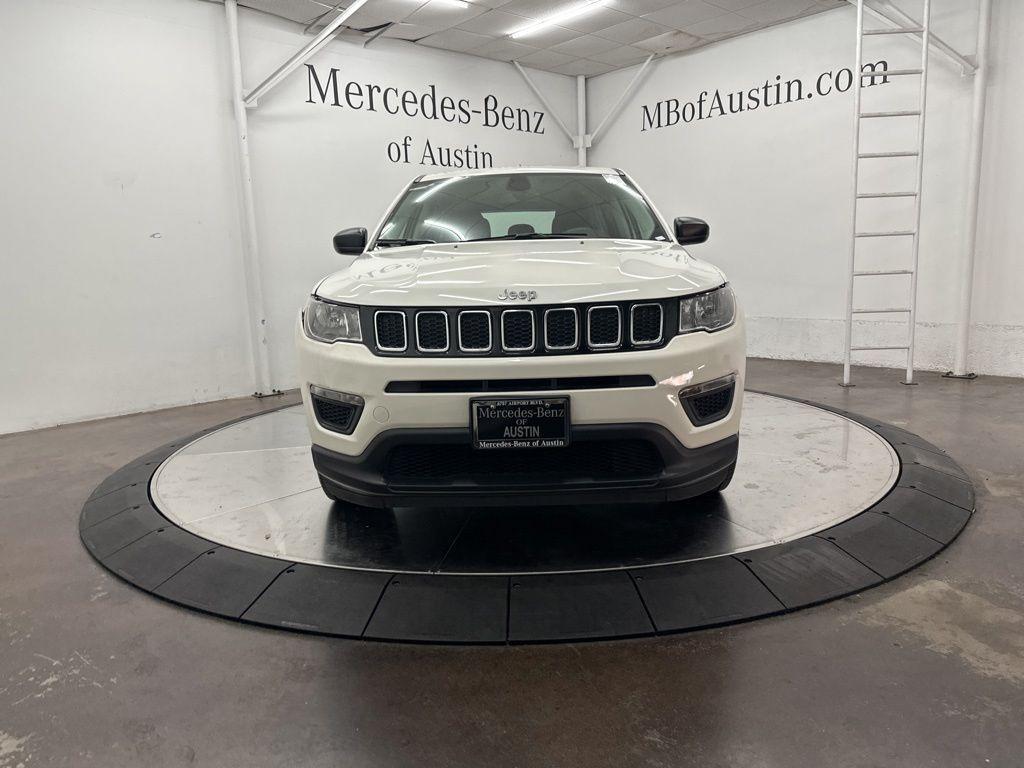 used 2019 Jeep Compass car, priced at $17,125