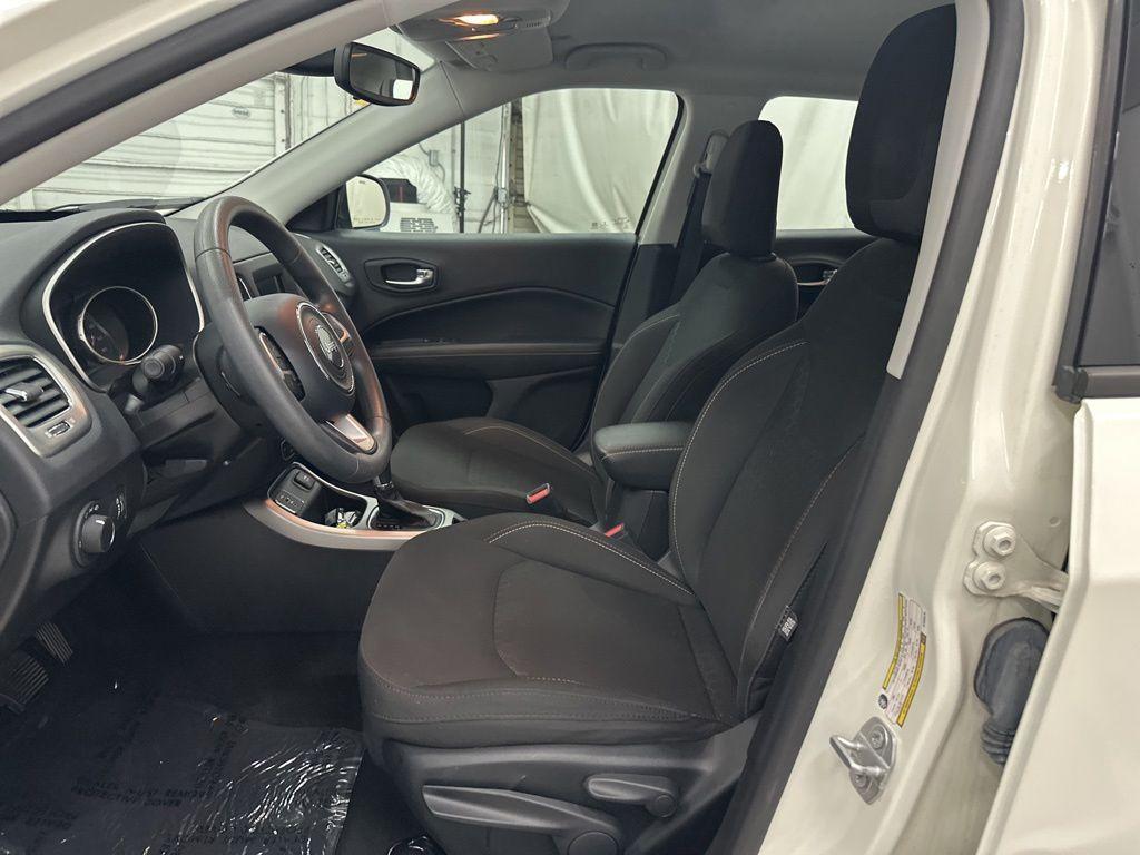 used 2019 Jeep Compass car, priced at $17,125