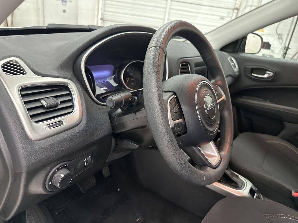 used 2019 Jeep Compass car, priced at $17,125