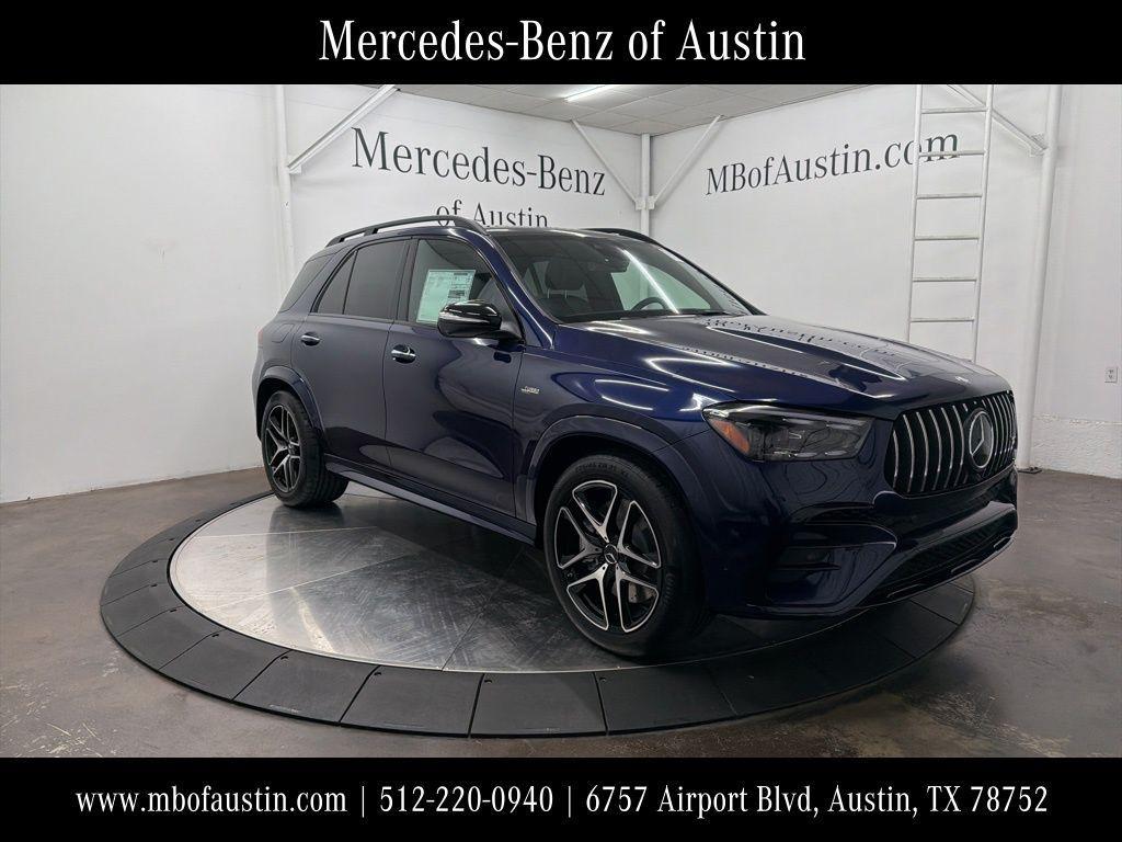 new 2026 Mercedes-Benz AMG GLE 53 car, priced at $96,075