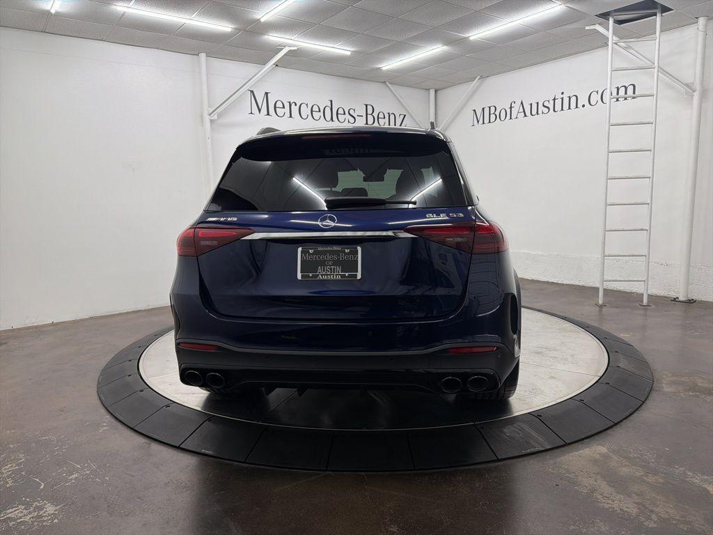 new 2026 Mercedes-Benz AMG GLE 53 car, priced at $96,075