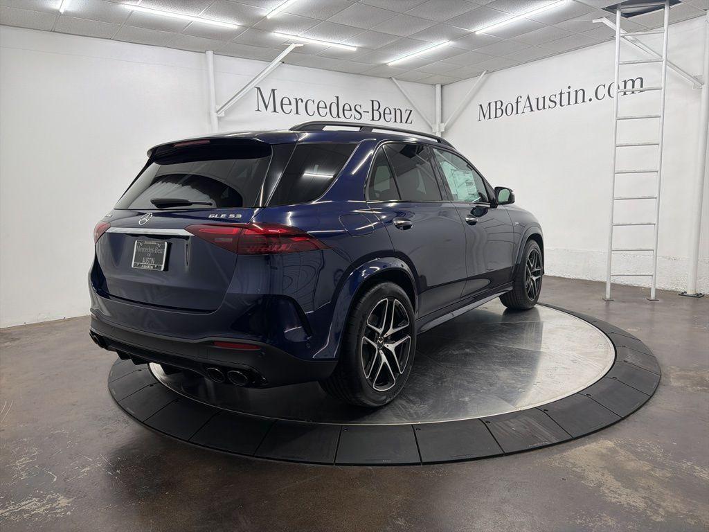 new 2026 Mercedes-Benz AMG GLE 53 car, priced at $96,075