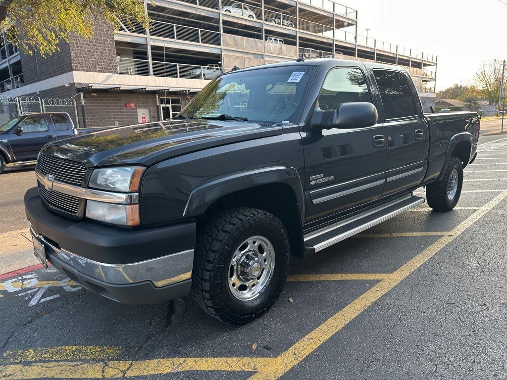 used 2003 Chevrolet Silverado 2500 car, priced at $15,900