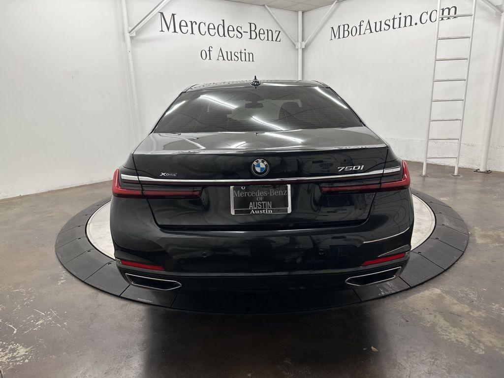 used 2022 BMW 750 car, priced at $38,900