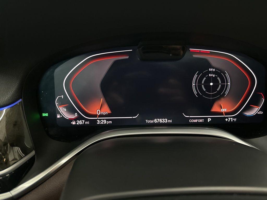 used 2022 BMW 750 car, priced at $38,900