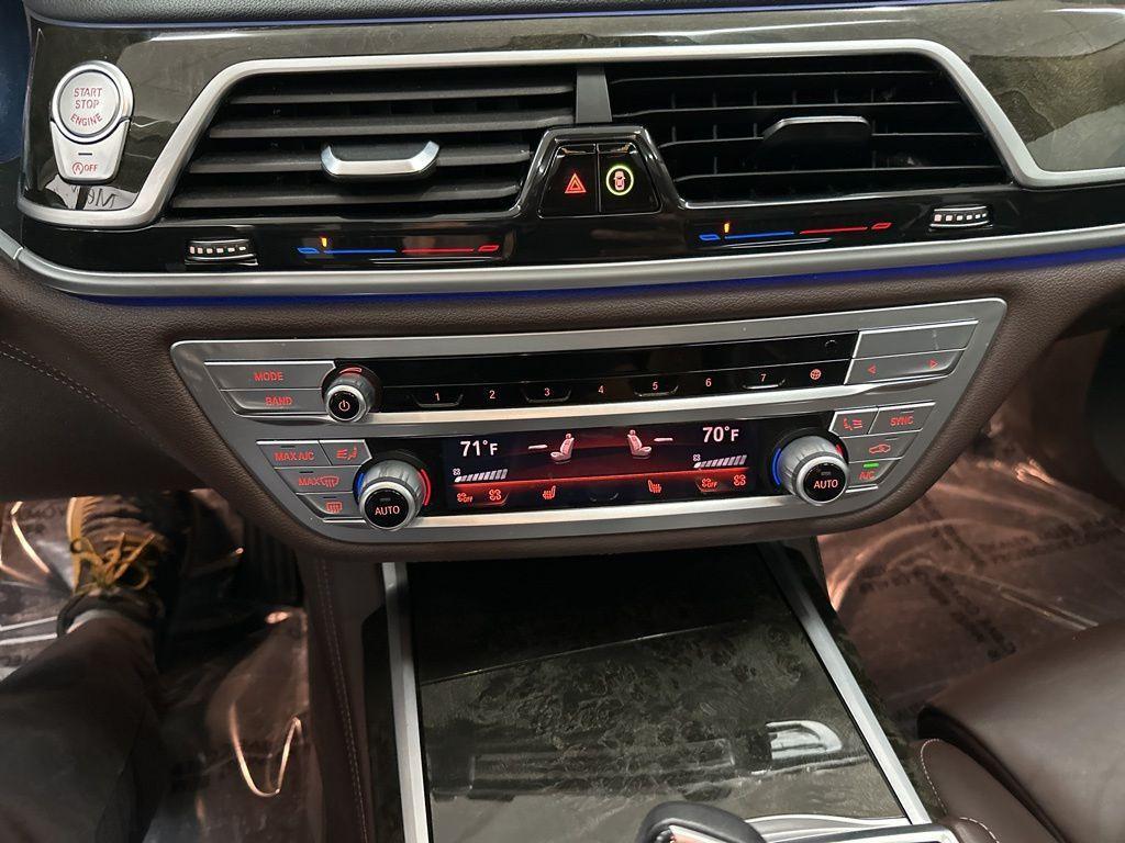 used 2022 BMW 750 car, priced at $38,900