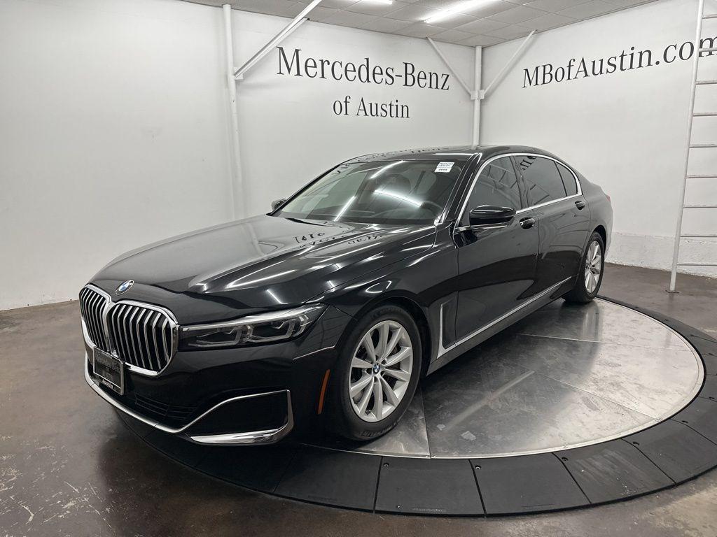 used 2022 BMW 750 car, priced at $38,900