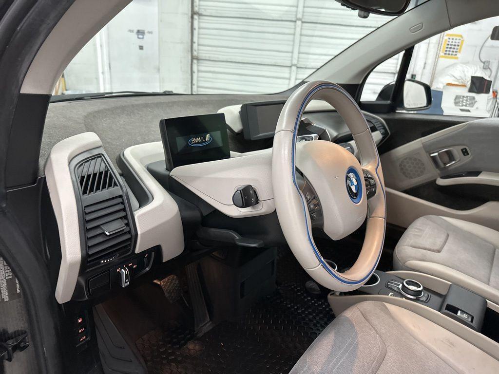 used 2017 BMW i3 car, priced at $11,500