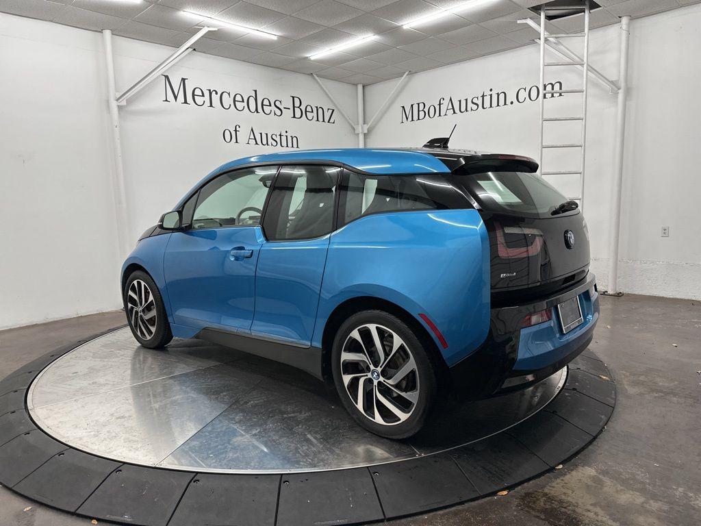used 2017 BMW i3 car, priced at $11,500