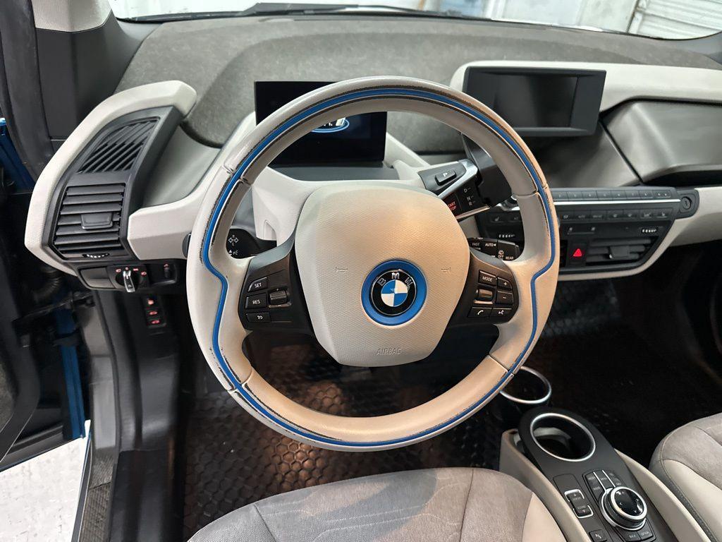 used 2017 BMW i3 car, priced at $11,500