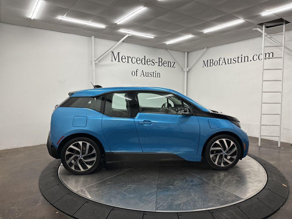 used 2017 BMW i3 car, priced at $11,500