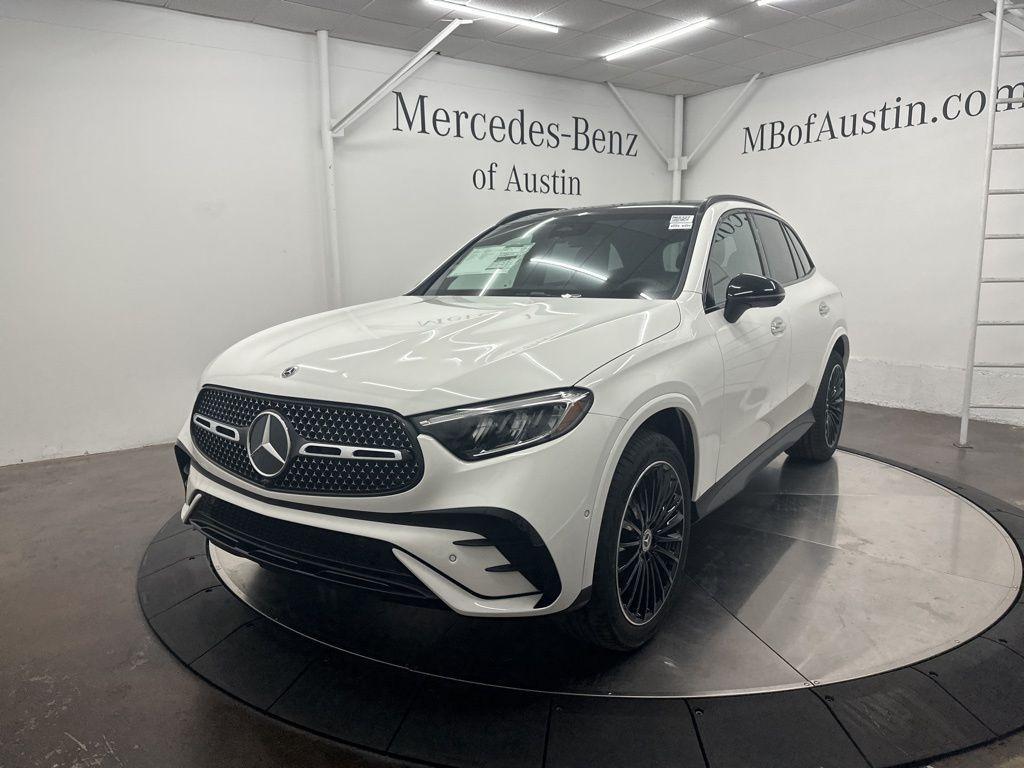 new 2026 Mercedes-Benz GLC 300 car, priced at $56,600