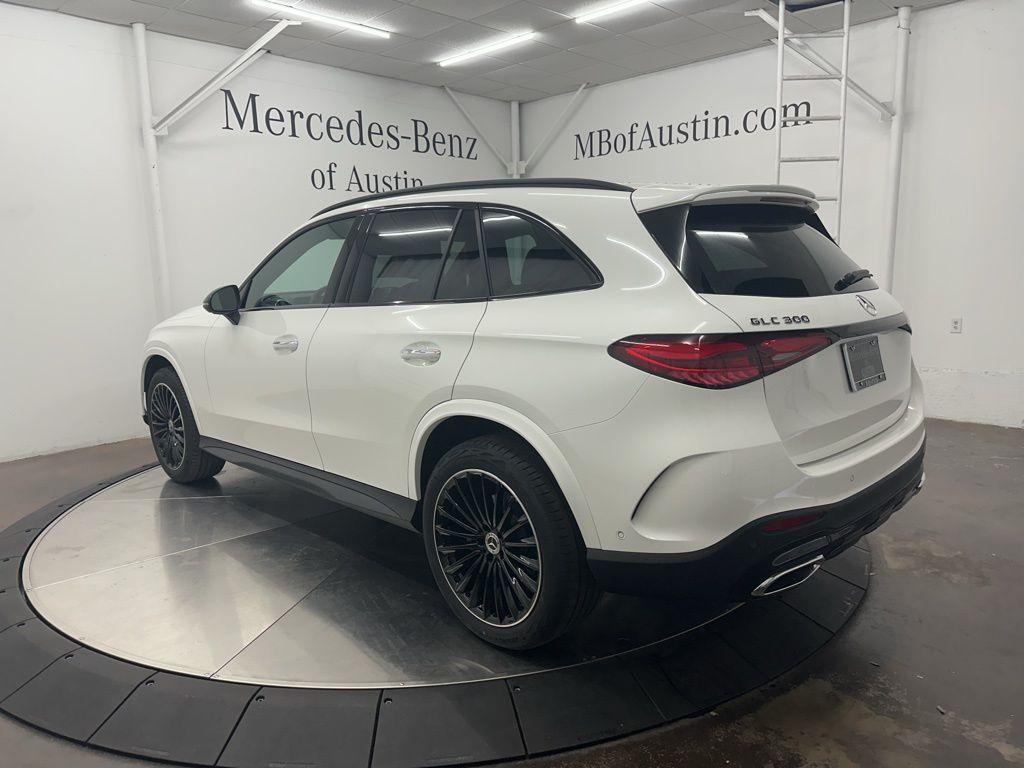 new 2026 Mercedes-Benz GLC 300 car, priced at $56,600