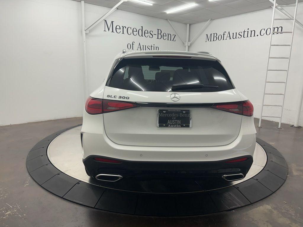 new 2026 Mercedes-Benz GLC 300 car, priced at $56,600