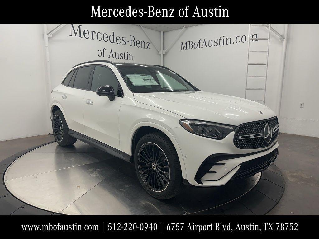 new 2026 Mercedes-Benz GLC 300 car, priced at $56,600