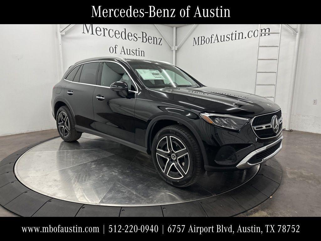 new 2026 Mercedes-Benz GLC 300 car, priced at $51,782