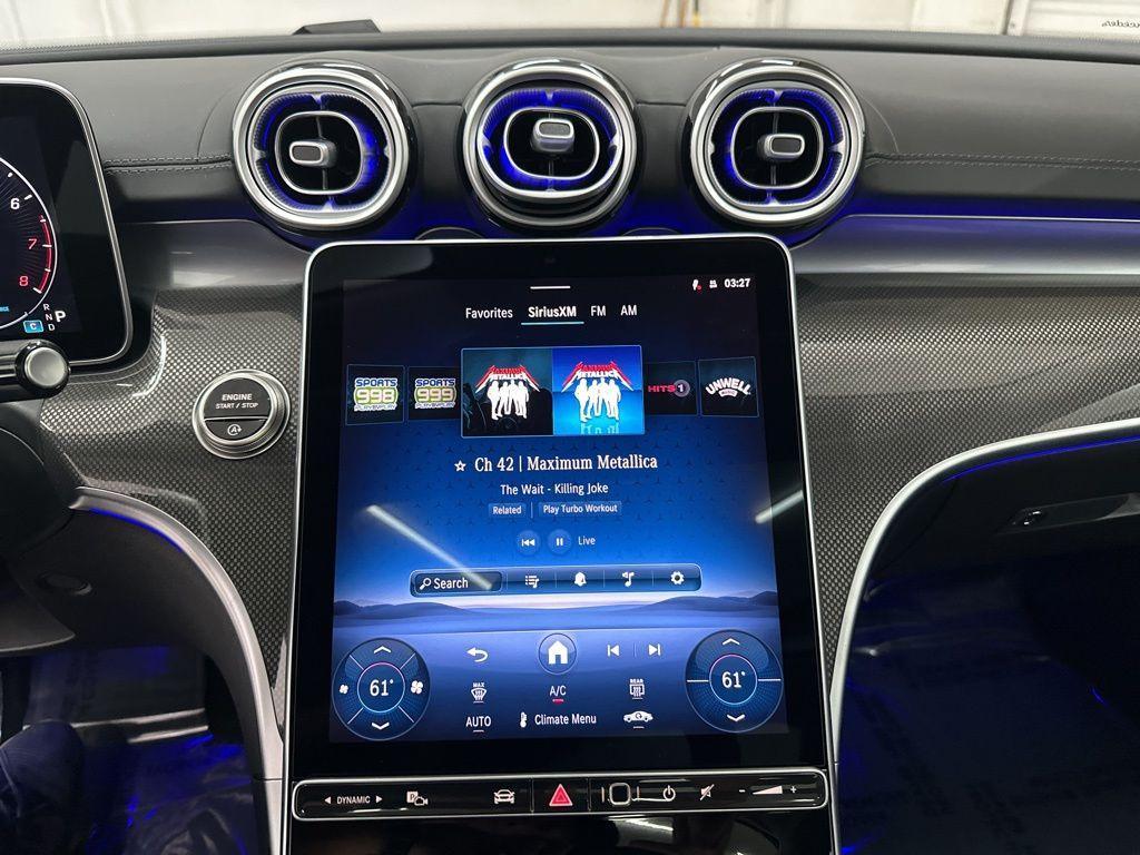 new 2026 Mercedes-Benz C-Class car, priced at $58,650