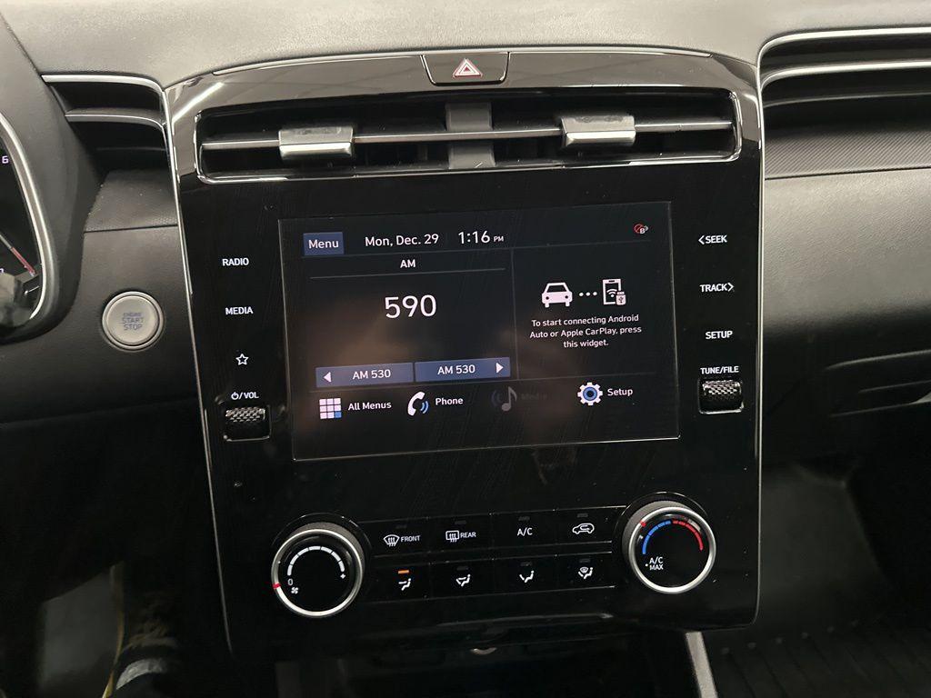 used 2022 Hyundai Tucson car, priced at $18,500