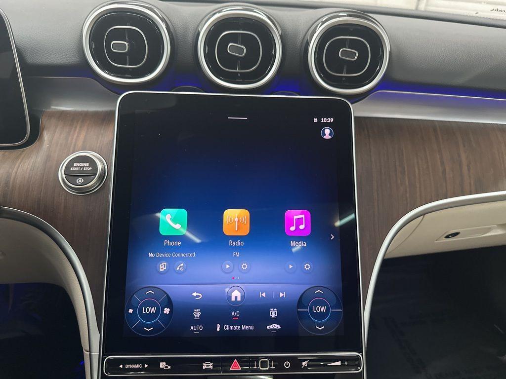 used 2025 Mercedes-Benz C-Class car, priced at $51,835