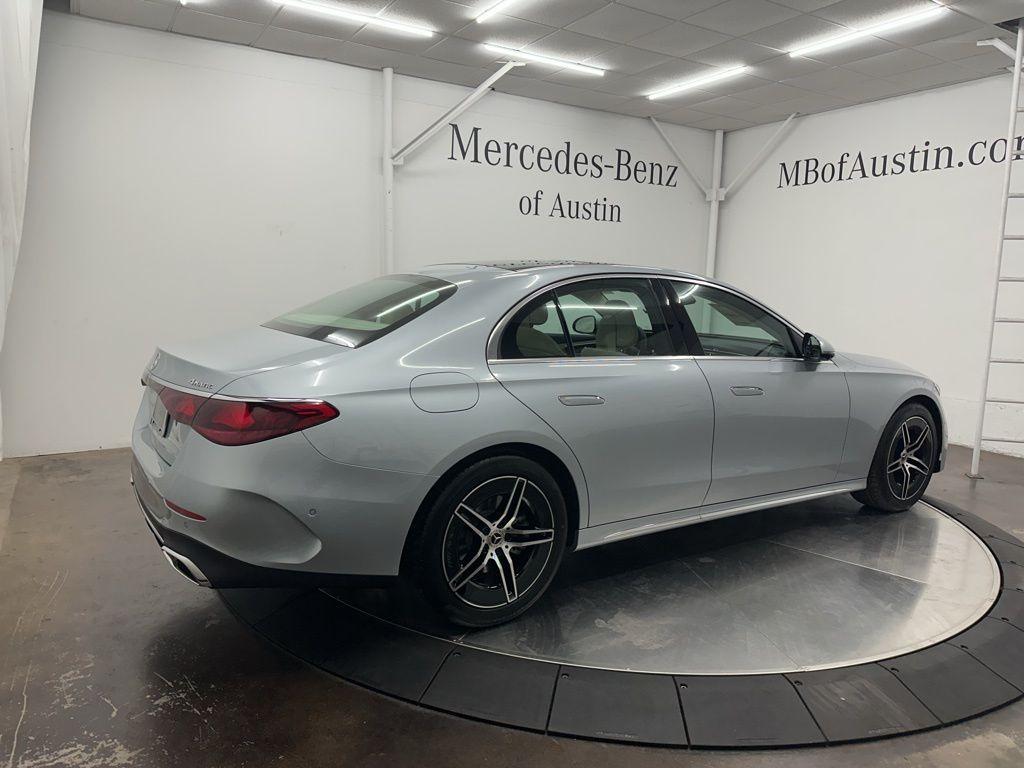 new 2026 Mercedes-Benz E-Class car, priced at $73,635