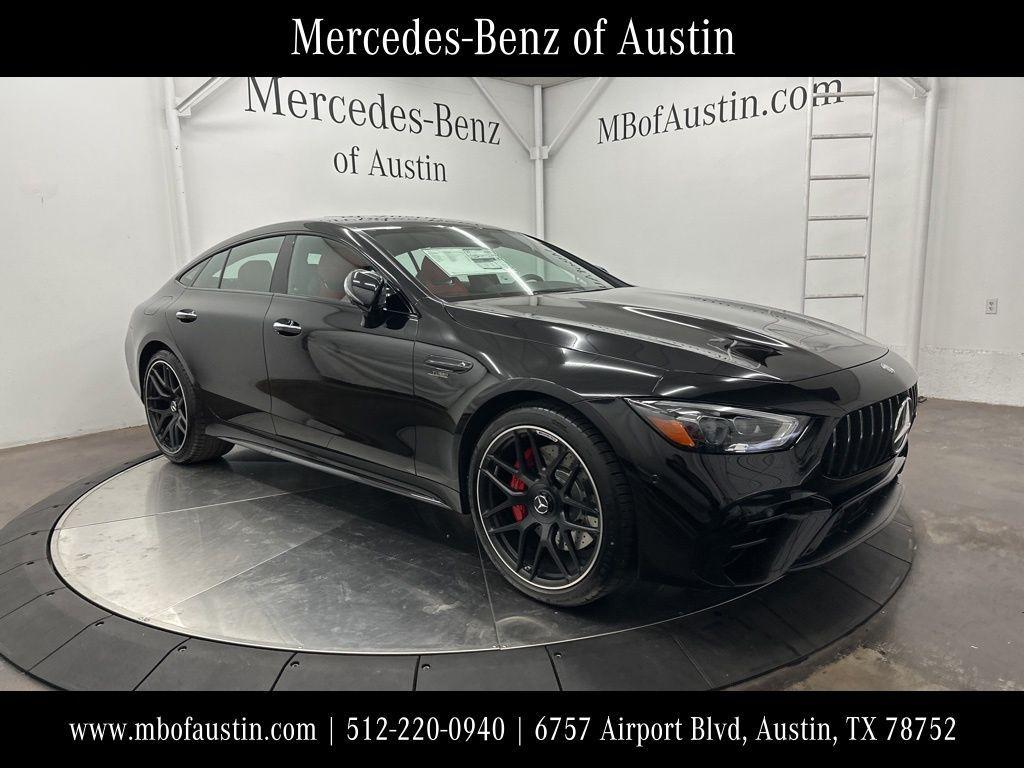 new 2026 Mercedes-Benz AMG GT 43 car, priced at $120,335