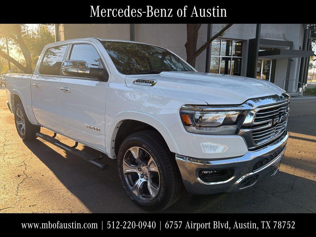 used 2022 Ram 1500 car, priced at $37,500