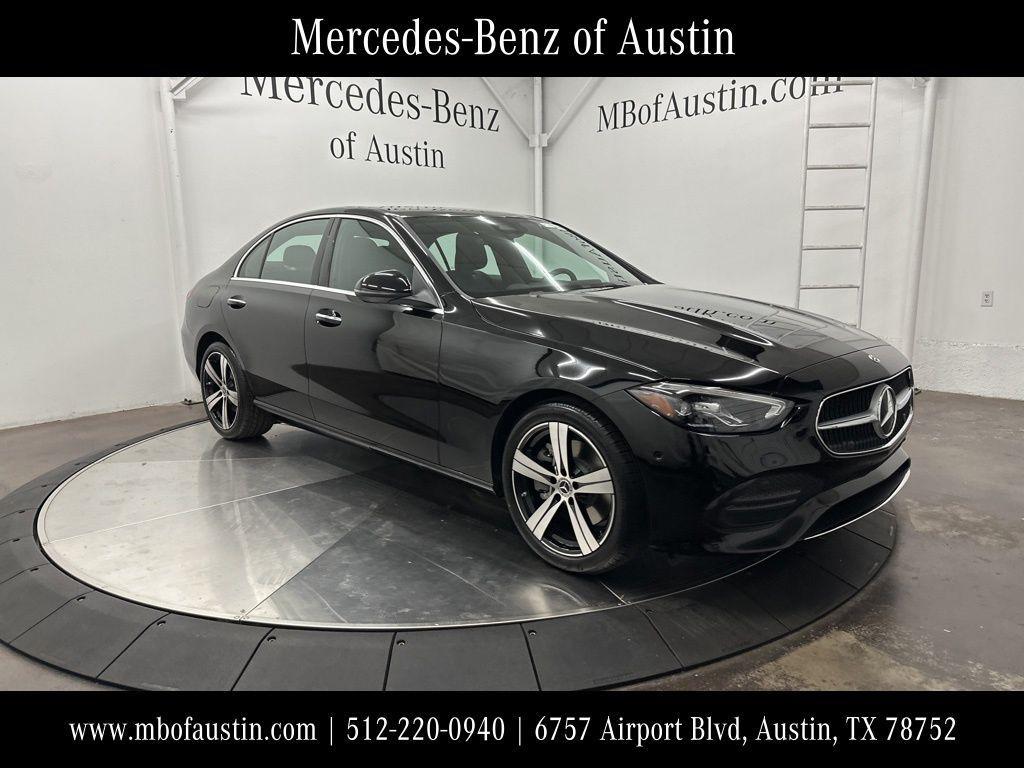 used 2025 Mercedes-Benz C-Class car, priced at $50,085