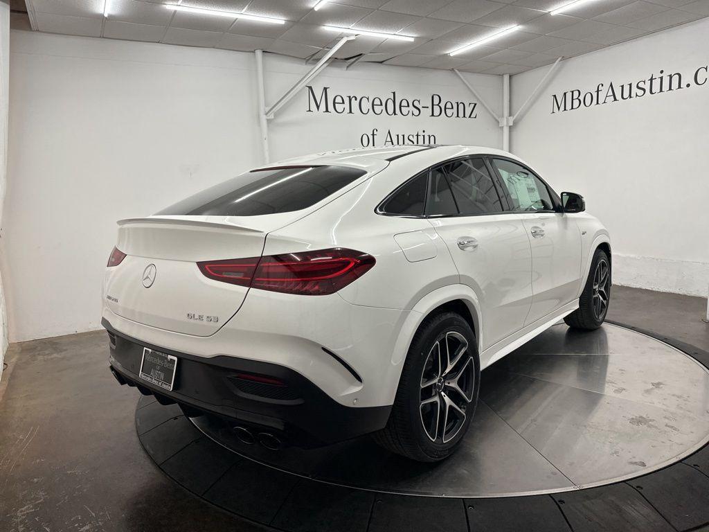 new 2026 Mercedes-Benz AMG GLE 53 car, priced at $95,145
