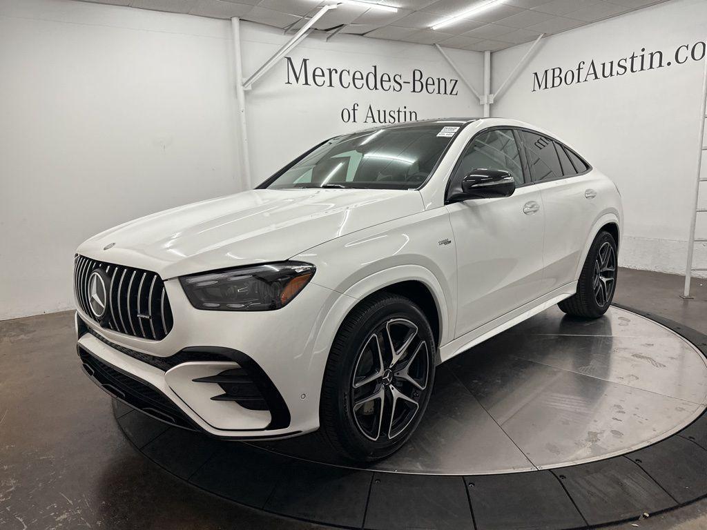 new 2026 Mercedes-Benz AMG GLE 53 car, priced at $95,145