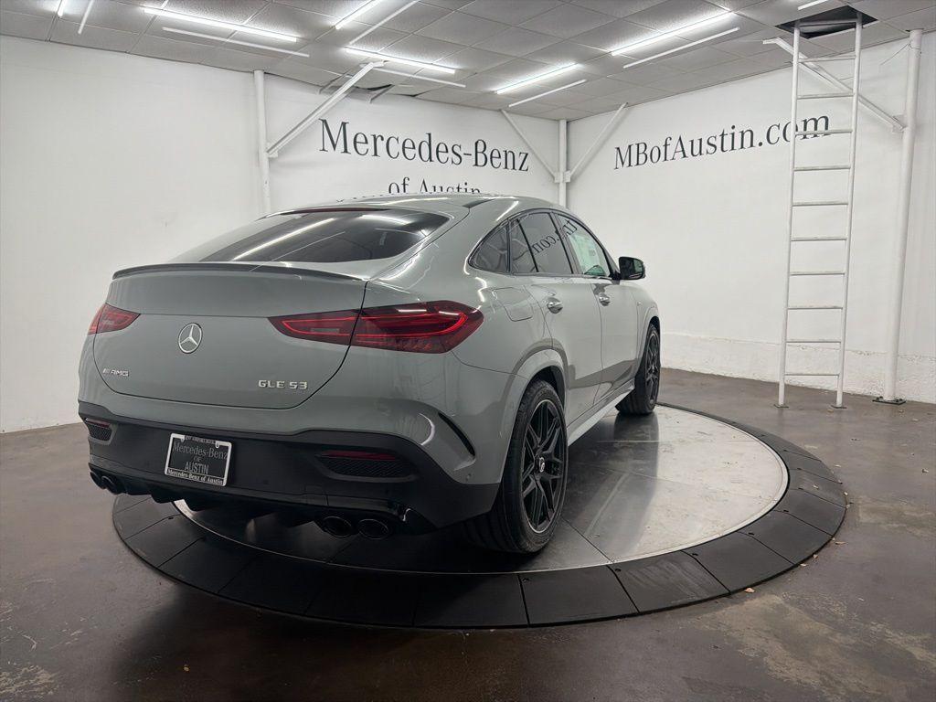 new 2026 Mercedes-Benz AMG GLE 53 car, priced at $103,500