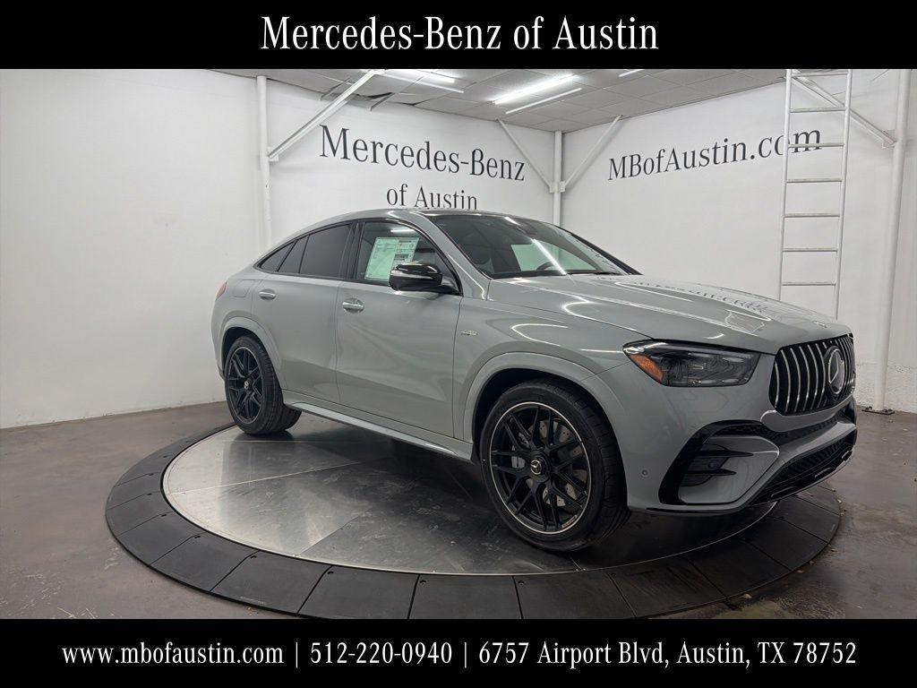 new 2026 Mercedes-Benz AMG GLE 53 car, priced at $103,500