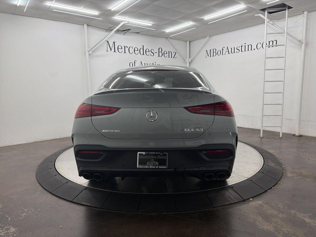 new 2026 Mercedes-Benz AMG GLE 53 car, priced at $103,500