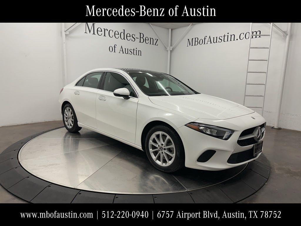 used 2019 Mercedes-Benz A-Class car, priced at $22,500