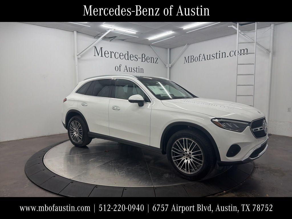 new 2026 Mercedes-Benz GLC 300 car, priced at $58,050