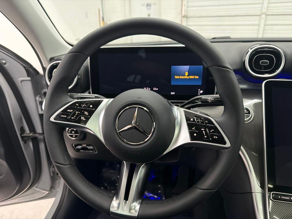 new 2026 Mercedes-Benz C-Class car, priced at $54,260