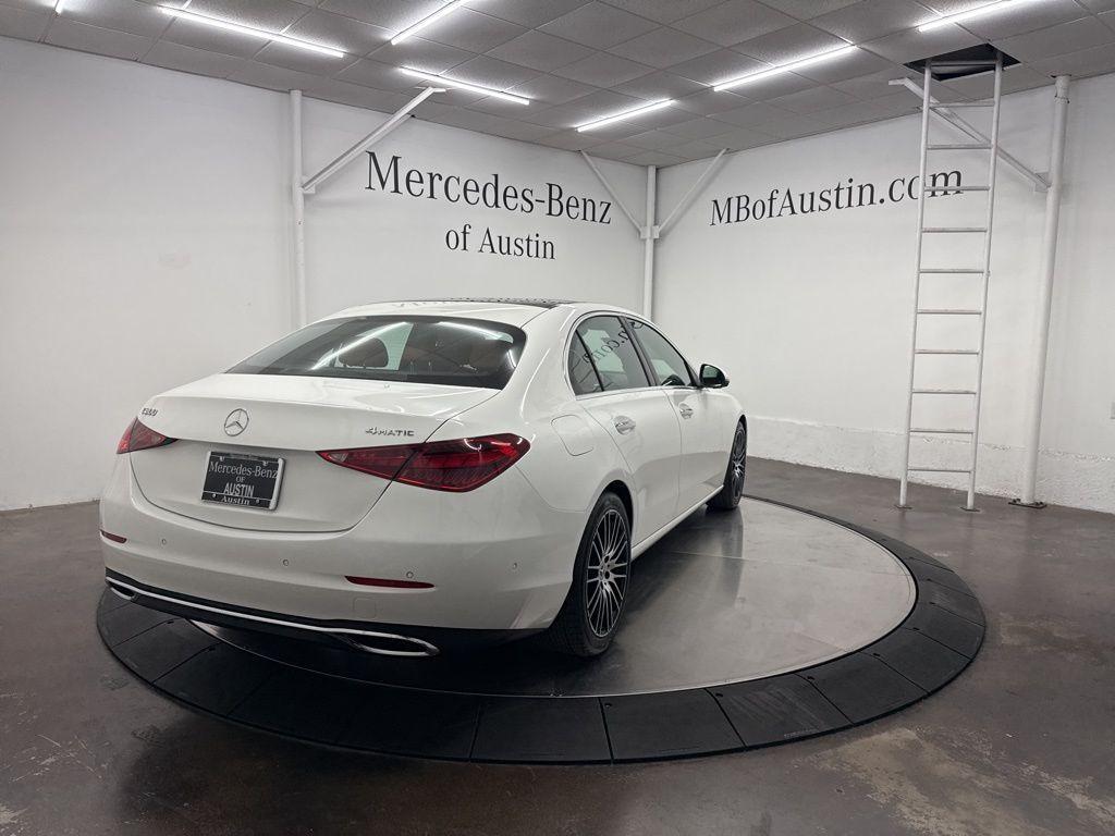 new 2026 Mercedes-Benz C-Class car, priced at $56,835
