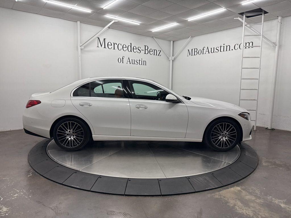 new 2026 Mercedes-Benz C-Class car, priced at $56,835